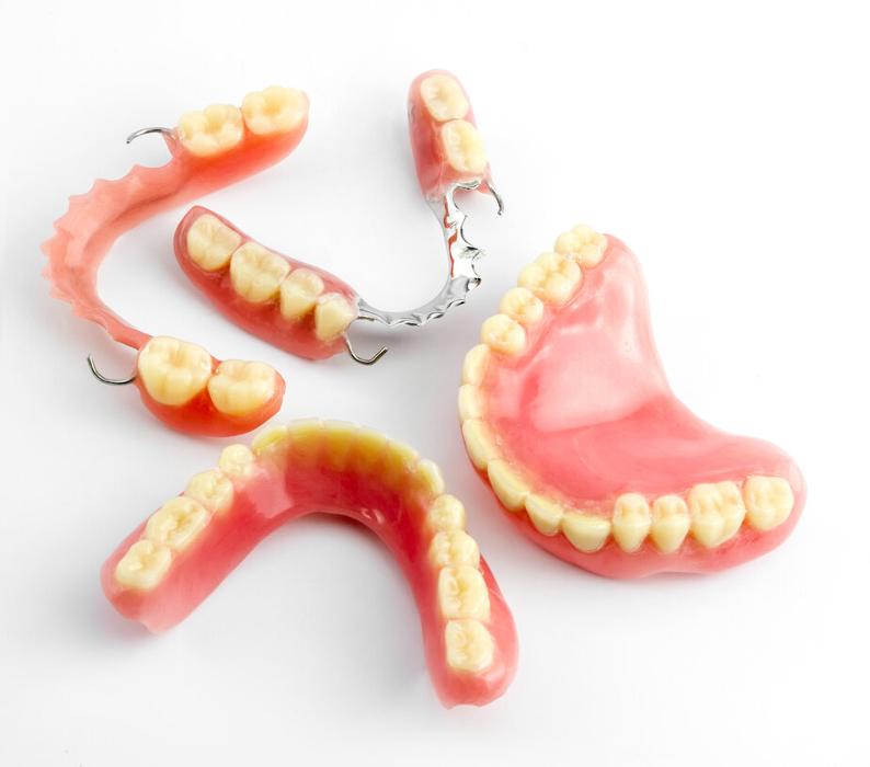different types of dentures in sandpoint