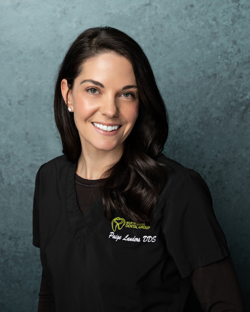 Coeur d'Alene dentist Dr. Paige Landers