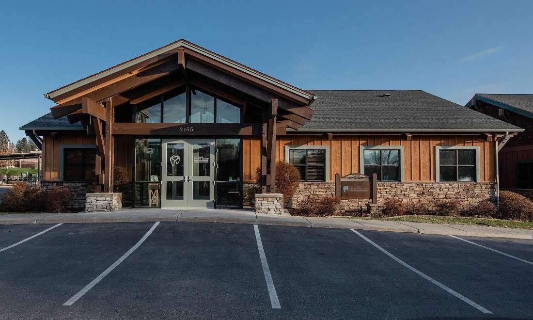 front door for North Idaho Dental Group 